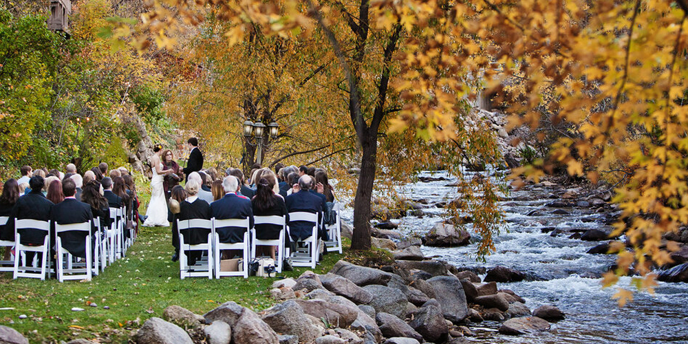 Stunning Boulder Creek Wedding Location Near Denver, CO Premier Choice